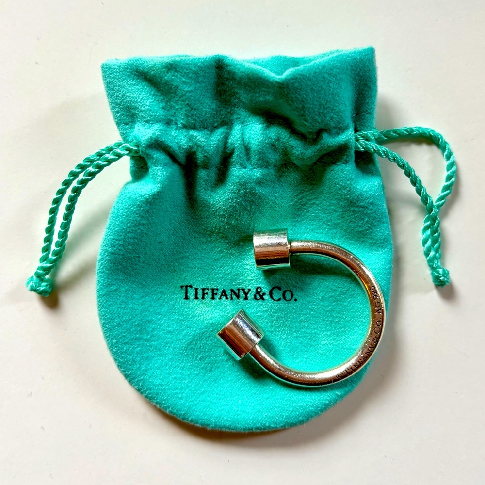 Tiffany’s Keyring